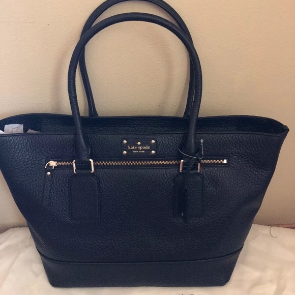 Authentic Kate Spade Large leather shoulder bag💕 - Picture 5 of 8